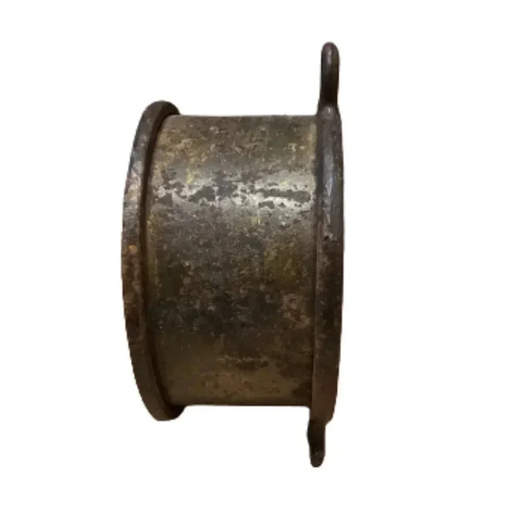 Vintage "Time Is Money" Cast Iron Bank - Picture 4 of 7